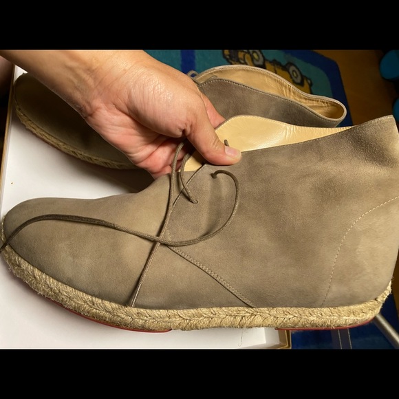 Christian Louboutin Men’s cadaques flat main image 7